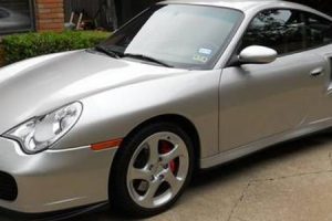 2002 porsche 911 turbo silver