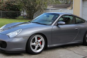 2003 996 grey c4s