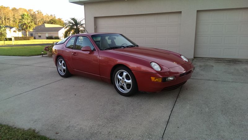 1992 Porsche 968 for sale in Coral Red