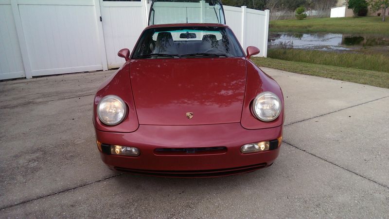 1992 Porsche 968 for sale in Coral Red