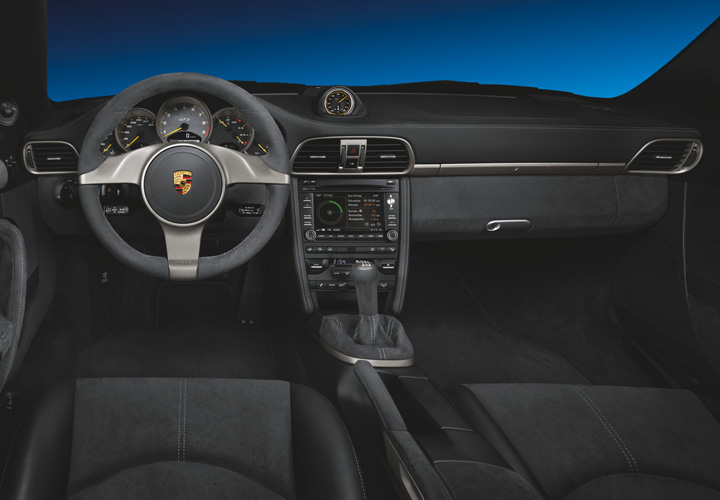 Porsche 997 Interior