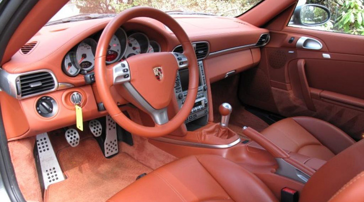 Porsche 997.2 Interior
