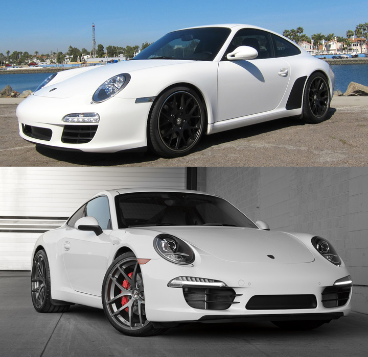 Porsche 997 vs Porsche 991. Which one to buy?
