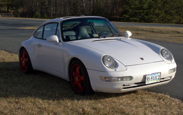 Porsche 911 Carrera for sale - 1995 - white