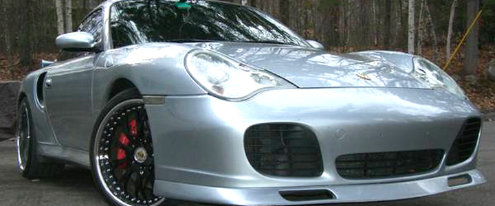 2002 porsche 911 turbo silver ny
