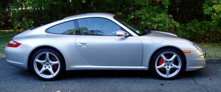 2007 porsche 911 carrera 4s for sale silver
