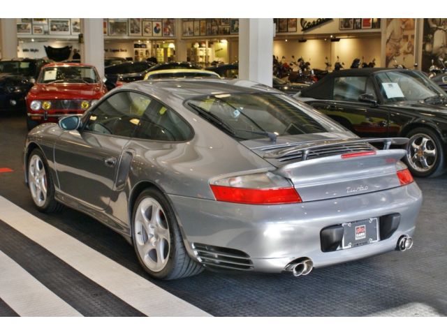 2002 Porsche 911 Turbo in seal grey