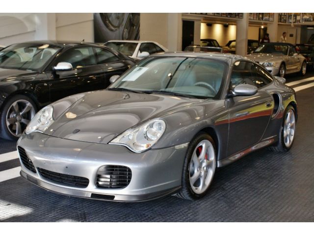 2002 Porsche 911 Turbo in seal grey