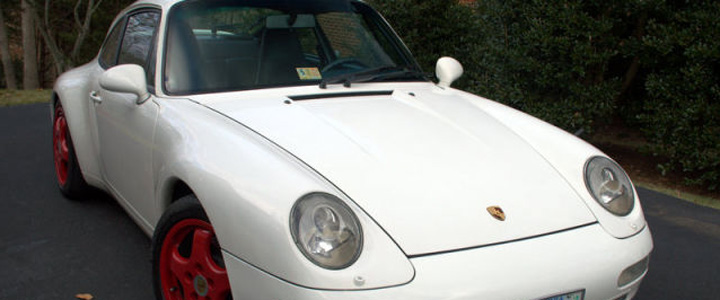 porsche 911 carrera for sale 1995 white