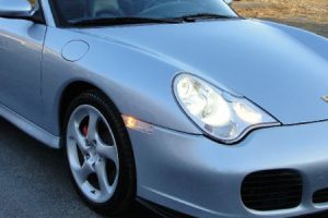 porsche 911 turbo for sale 2001 silver