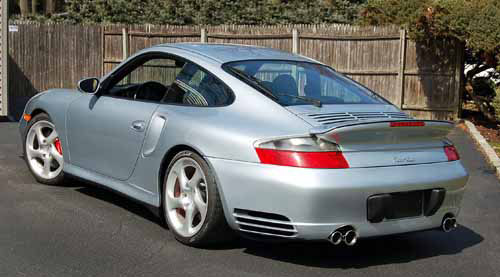 2002 911 Turbo Coupe $45,900