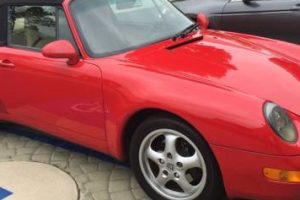 1995 porsche 993 for sale convertible guards red