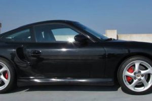 2001 porsche 911 turbo for sale black