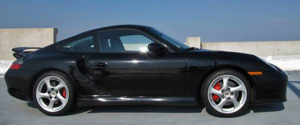 2001 porsche 911 turbo for sale black