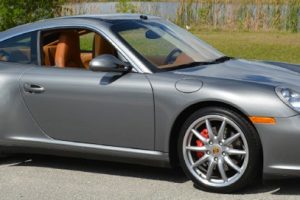 2009 porsche 911 c4s for sale grey
