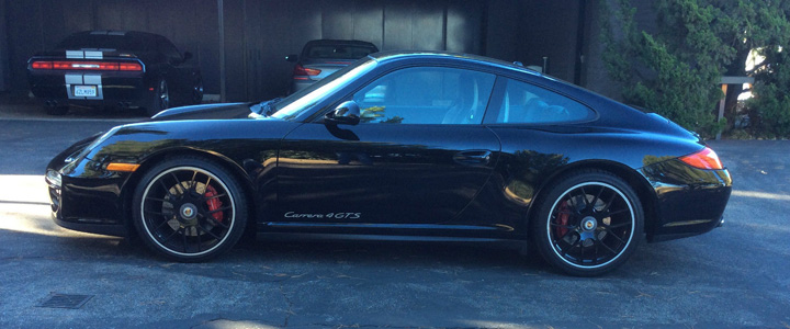 2012 porsche 911 gts black for sale