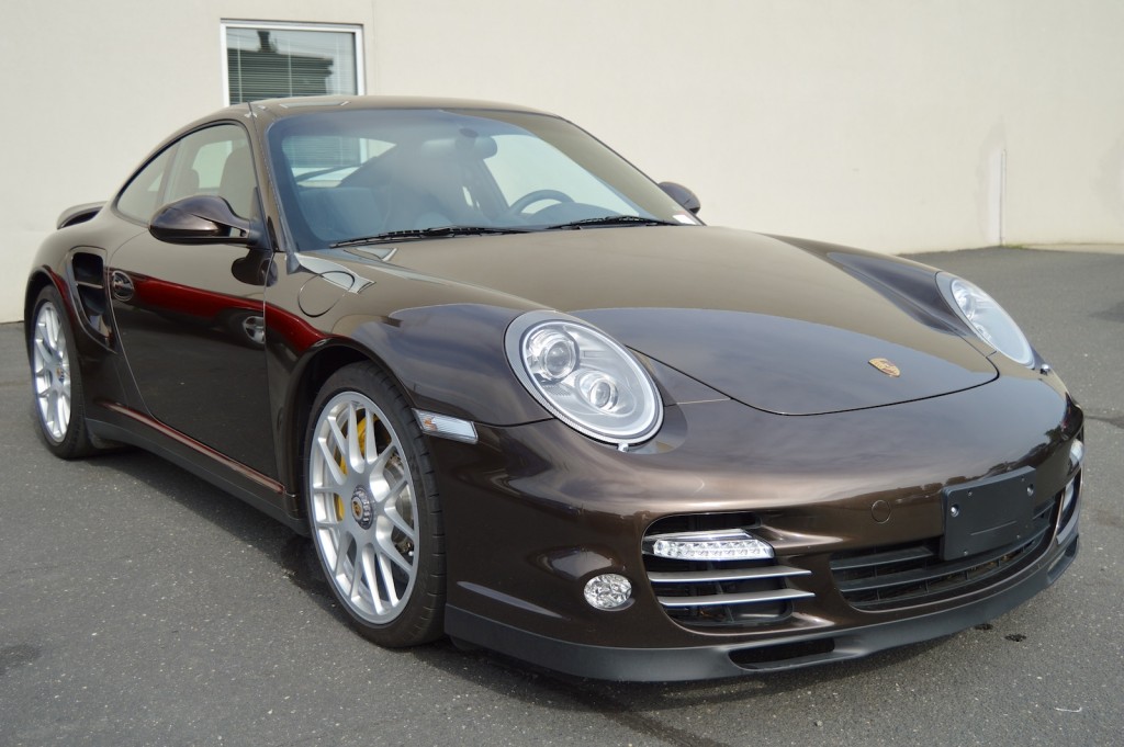 2011 Porsche Turbo S- Front Angle View