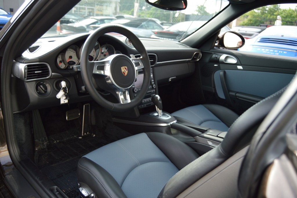 2011 Porsche Turbo S- Interior View