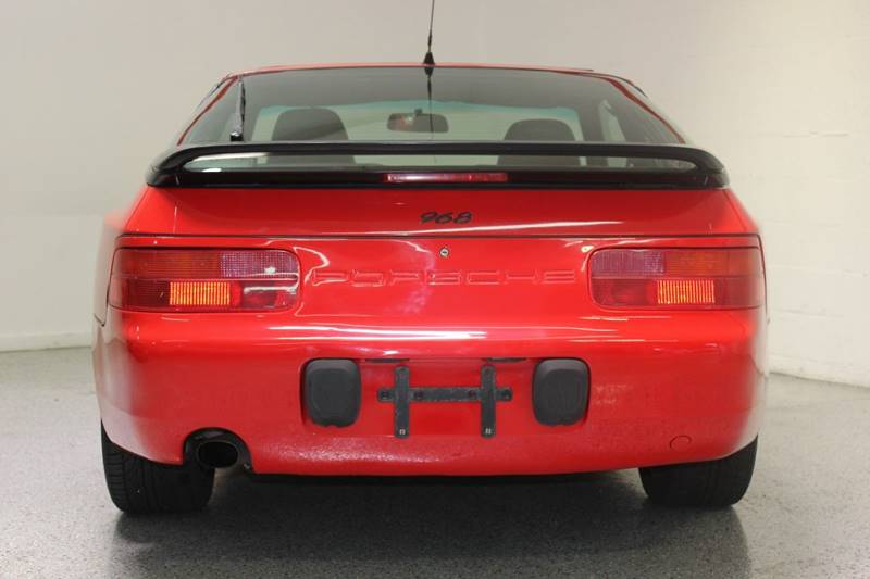 1995 Porsche 968 in Guards Red