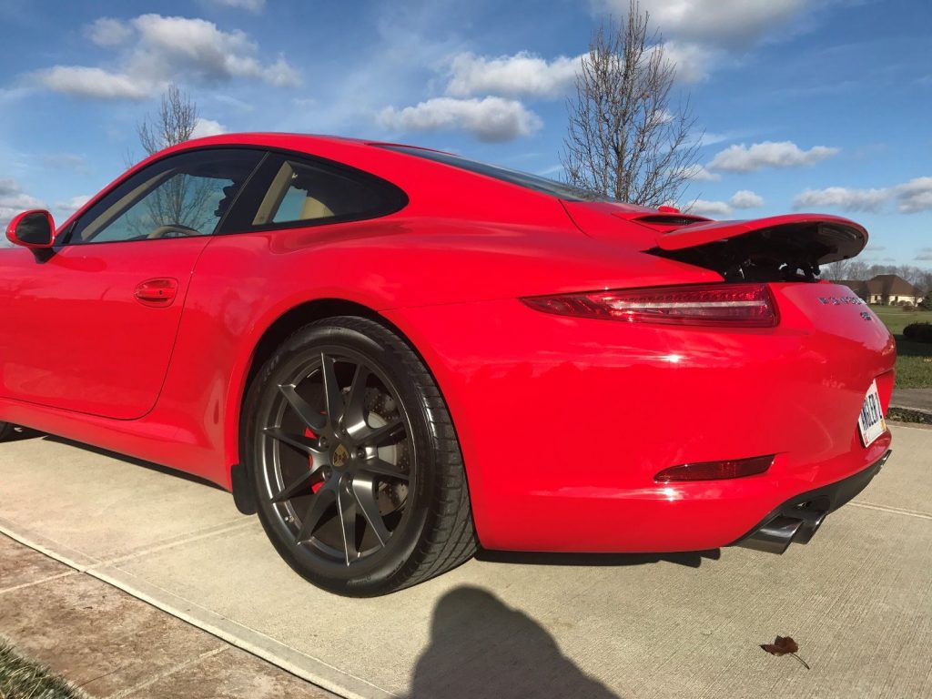 2012 Porsche 991 CS in guards red for sale