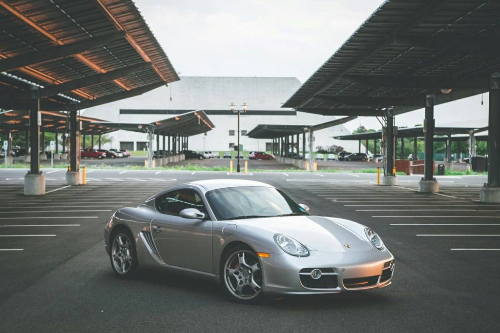 2006 Cayman S in Artic Silver