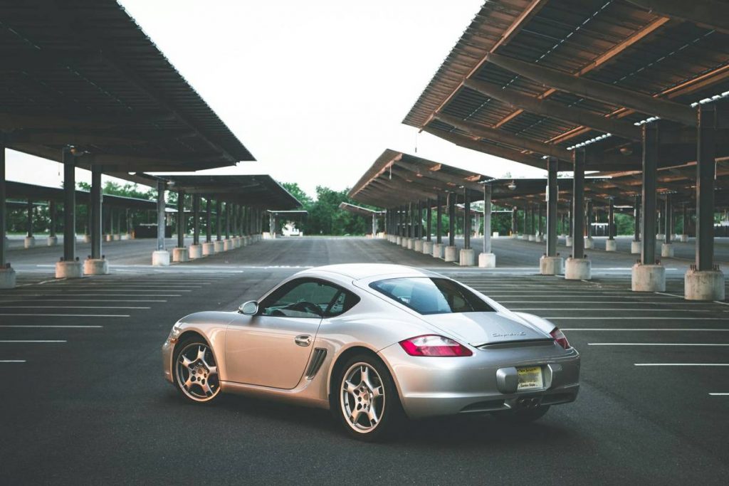 2006 Cayman S in Artic Silver