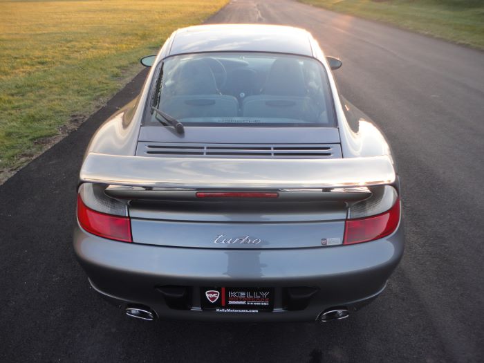 2002 porsche 996 turbo for sale in seal grey