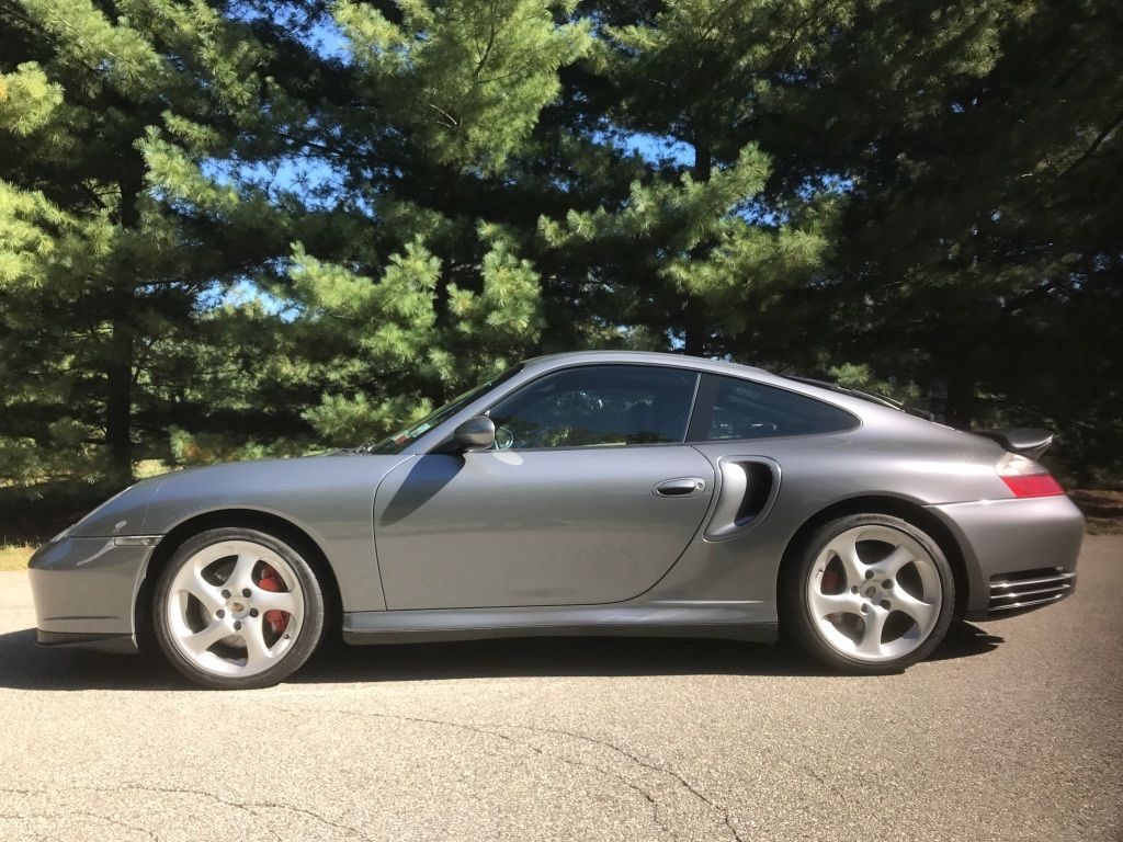 2003 Porsche 996 turbo for sale with tip