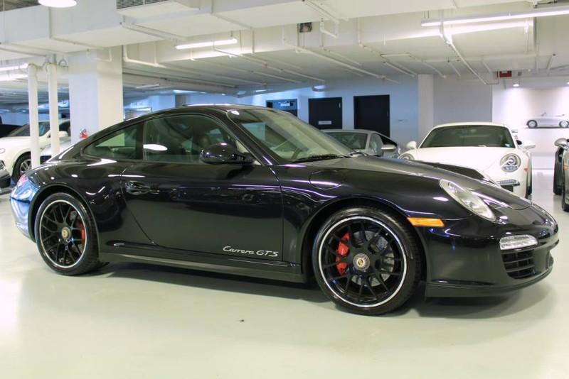 2012 Porsche 911 GTS in Black with PDK
