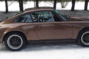 1980 Porsche 911 SC in Copper Metallic Brown