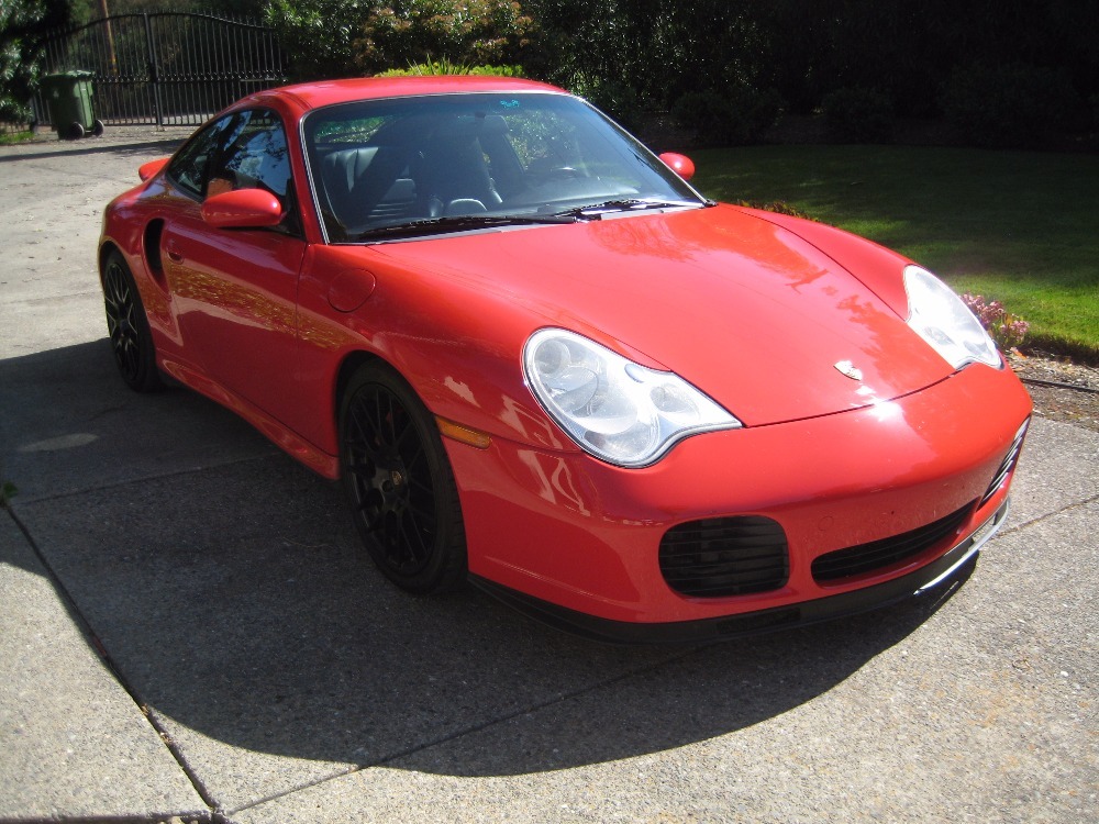 2001 porsche 996 turbo