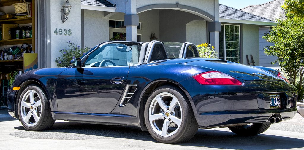 2008 Boxster