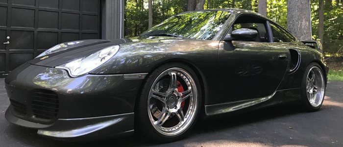 2004 Porsche 911 Turbo X50