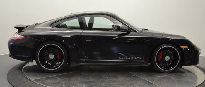 2012 Porsche 911 GTS 4