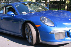 2015 Porsche 911GT3 in Sapphire Blue Metallic