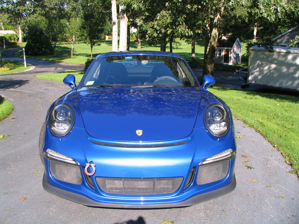 2015 Porsche 911GT3 in Sapphire Blue Metallic