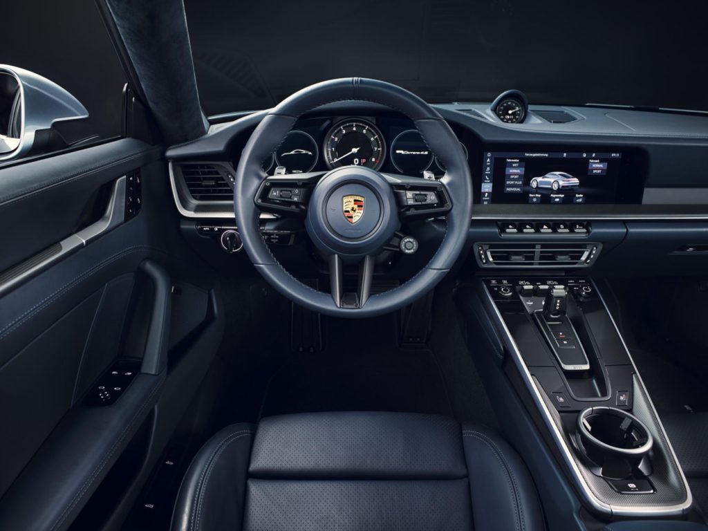 Porsche 992 interior