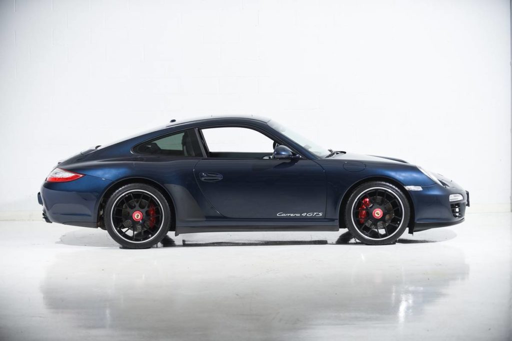 2012 Porsche 997 4 GTS