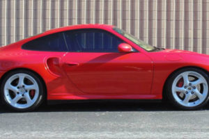 2002 Porsche 996 Turbo with 6-speed - Guards Red